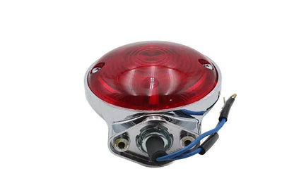 V-Twin Chrome Dual Contact Turn Signal for Harley Davidson FL Models - Part 1M71R12V by V-Twin