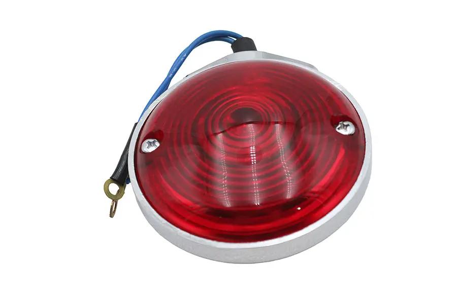 V-Twin Chrome Dual Contact Turn Signal for Harley Davidson FL Models - Part 1M71R12V by V-Twin