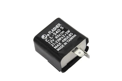 Wyatt Gatling 12V 2-Pin Flasher Unit Part #63668 for Harley Davidson FL Models by Wyatt Gatling