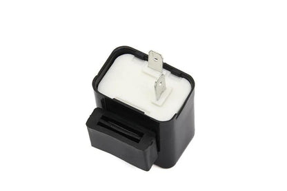 Wyatt Gatling 12V 2-Pin Flasher Unit Part #63668 for Harley Davidson FL Models by Wyatt Gatling