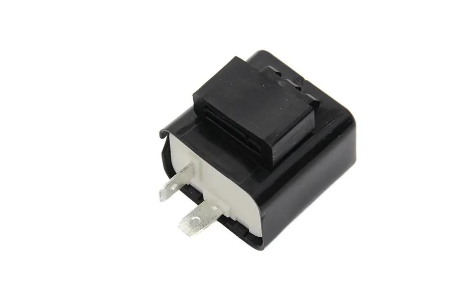 Wyatt Gatling 12V 2-Pin Flasher Unit Part #63668 for Harley Davidson FL Models by Wyatt Gatling