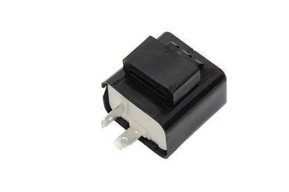 Wyatt Gatling 12V 2-Pin Flasher Unit Part #63668 for Harley Davidson FL Models by Wyatt Gatling