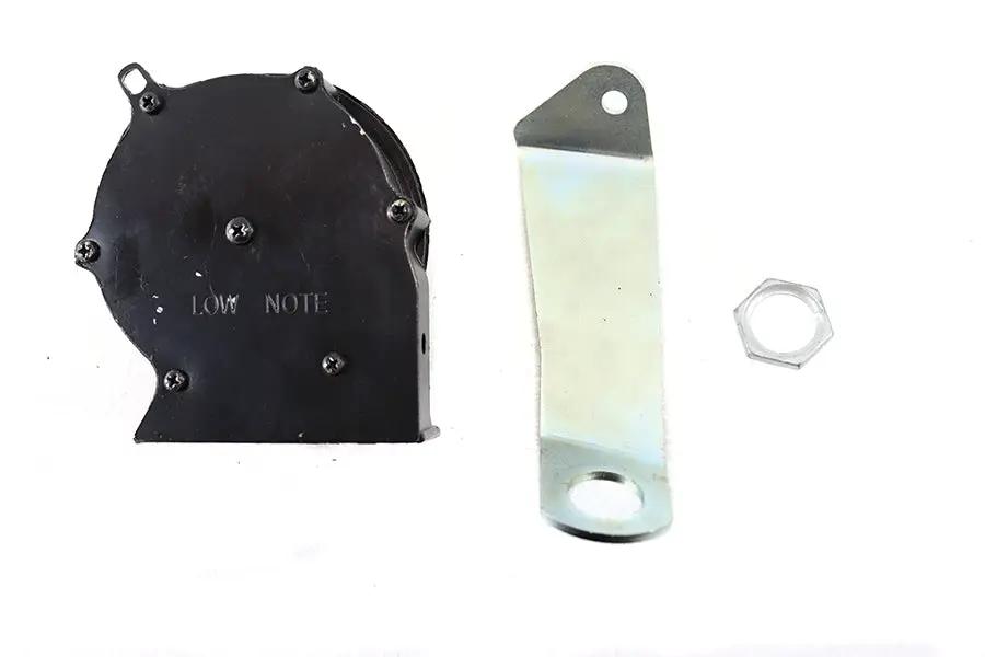 V-Twin 12 Volt Low Note Horn Kit for Harley Davidson FL Models by V-Twin