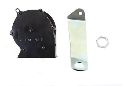 V-Twin 12 Volt Low Note Horn Kit for Harley Davidson FL Models by V-Twin