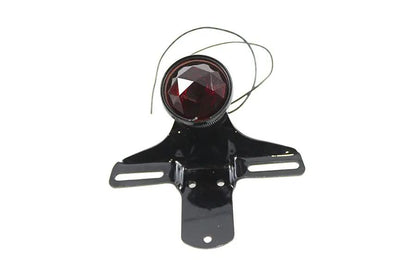 V-Twin Replica Tail Lamp with Faceted Red Glass Lens for Harley Davidson VL (1934-1938) by V-Twin