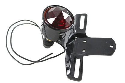 V-Twin Replica Tail Lamp with Faceted Red Glass Lens for Harley Davidson VL (1934-1938) by V-Twin