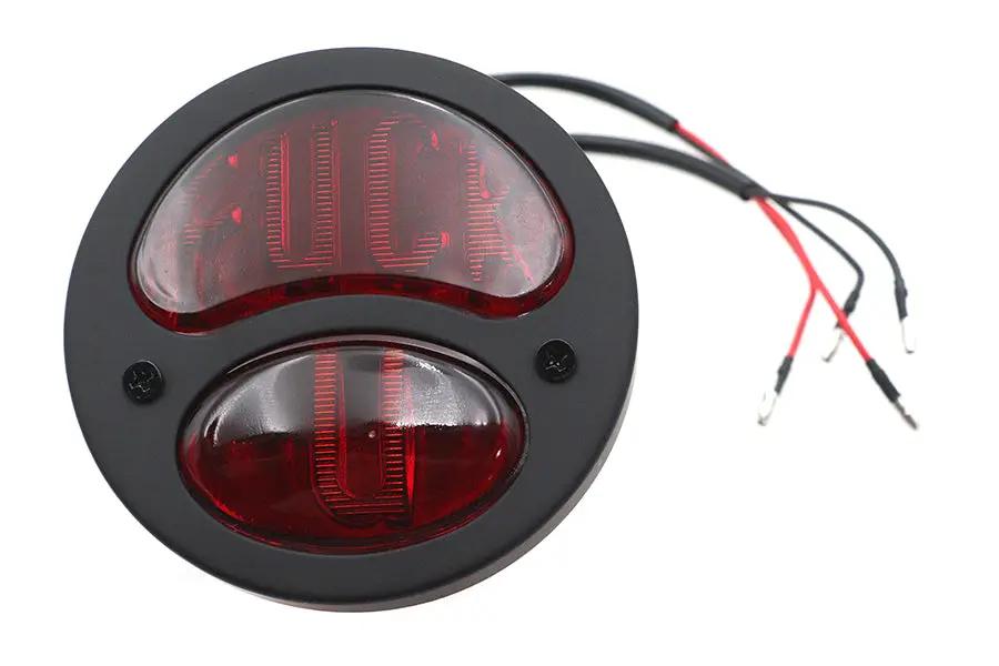 V-Twin Model A Fcuk U Tail Lamp Assembly Black by V-Twin