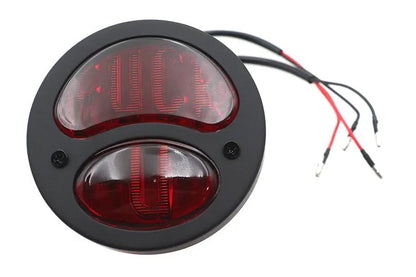 V-Twin Model A Fcuk U Tail Lamp Assembly Black by V-Twin