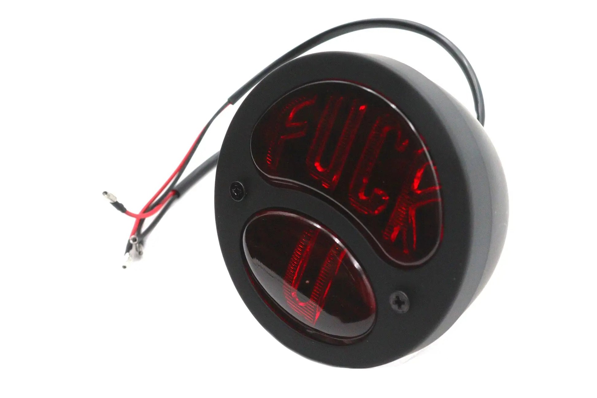 V-Twin Model A Fcuk U Tail Lamp Assembly Black by V-Twin