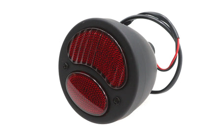 V-Twin Duet Tail Lamp Assembly Black for Classic Motorcycles by V-Twin