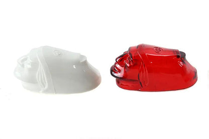 V-Twin Indian Face Front Fender Lens Set for Harley Davidson Chief 1947-1953 by V-Twin