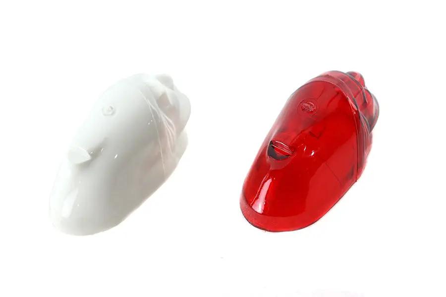V-Twin Indian Face Front Fender Lens Set for Harley Davidson Chief 1947-1953 by V-Twin