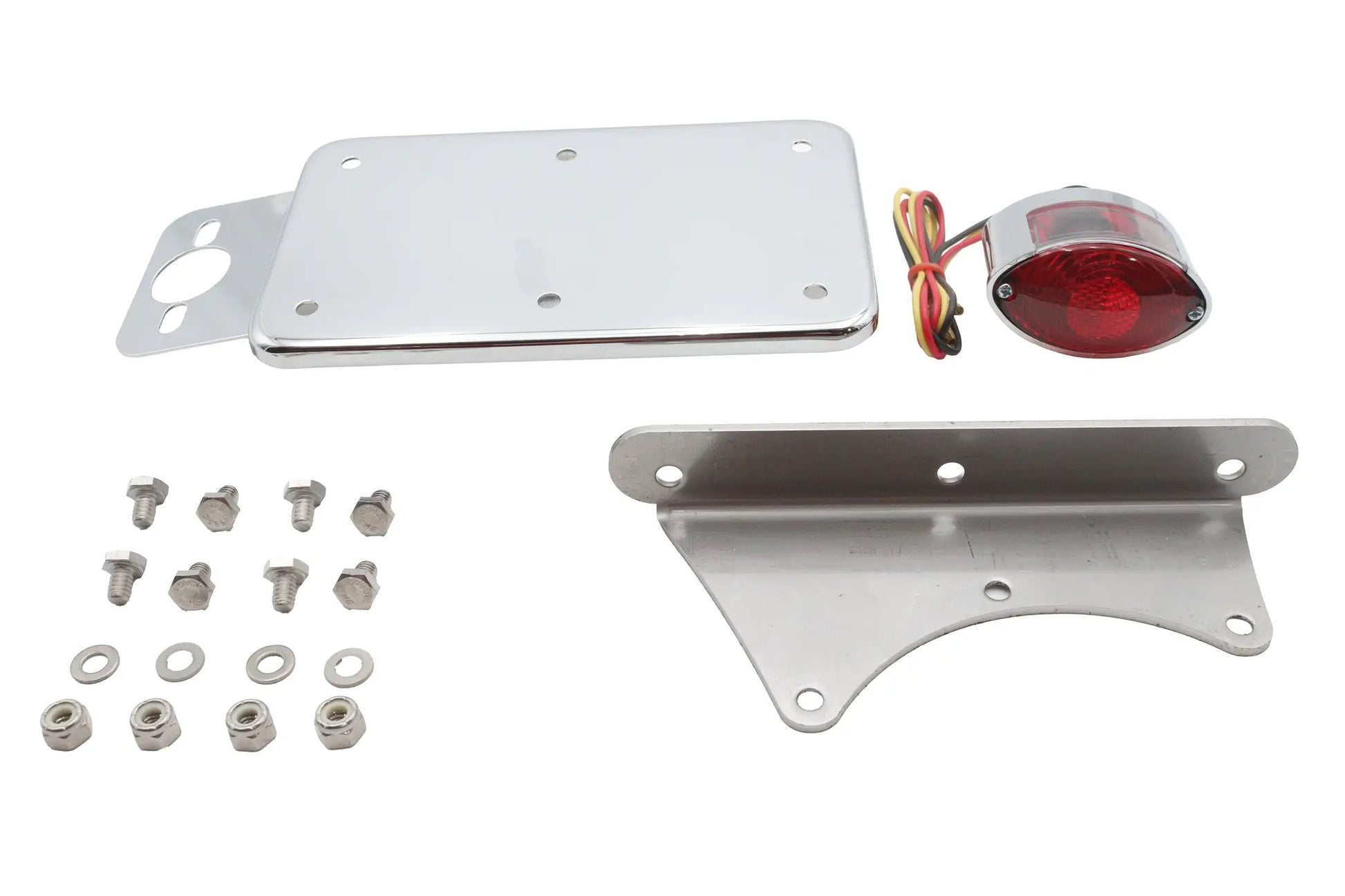 V-Twin Vertical Side Mount Tail Lamp Kit for Harley Davidson FL (1941-1964) by V-Twin