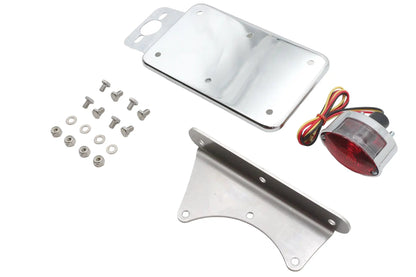 V-Twin Vertical Side Mount Tail Lamp Kit for Harley Davidson FL (1941-1964) by V-Twin