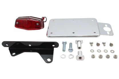 V-Twin Vertical Side Mount Tail Lamp Kit for Harley Davidson FL Models by V-Twin