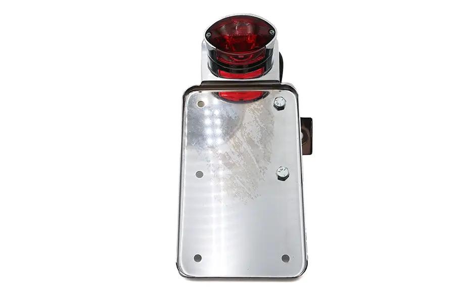 V-Twin Vertical Side Mount Tail Lamp Kit for Harley Davidson XL and FL Models by V-Twin