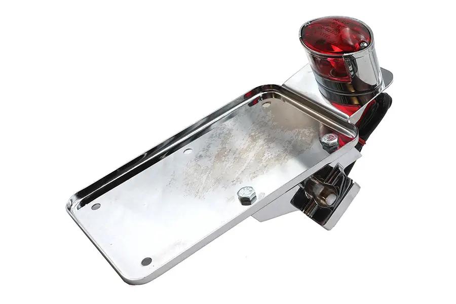 V-Twin Vertical Side Mount Tail Lamp Kit for Harley Davidson XL and FL Models by V-Twin
