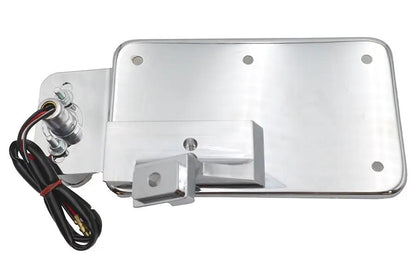V-Twin Vertical Side Mount Tail Lamp Kit for Harley Davidson XL and FL Models by V-Twin