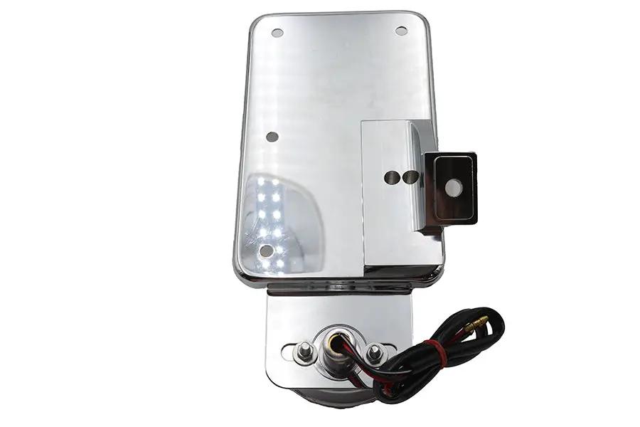 V-Twin Vertical Side Mount Tail Lamp Kit for Harley Davidson XL and FL Models by V-Twin