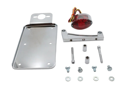 V-Twin Vertical Side Mount Tail Lamp Kit for Harley Davidson FX and Softail Models by V-Twin
