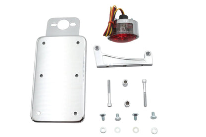 V-Twin Vertical Side Mount Tail Lamp Kit for Harley Davidson FX and Softail Models by V-Twin