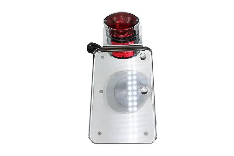 V-Twin Vertical Side Mount Tail Lamp Kit for Harley Davidson Softail Models by V-Twin