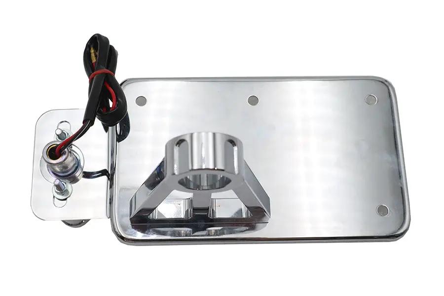 V-Twin Vertical Side Mount Tail Lamp Kit for Harley Davidson Softail Models by V-Twin