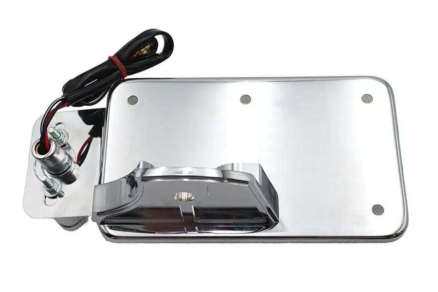 V-Twin Vertical Side Mount Tail Lamp Kit for Harley Davidson Softail Models by V-Twin