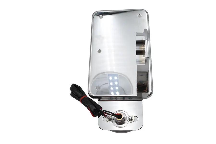 V-Twin Vertical Side Mount Tail Lamp Kit for Harley Davidson Softail Models by V-Twin