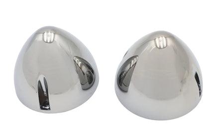 V-Twin Bullistic Turn Signal Lenses Smoke – Bullet Style, 83mm Diameter for Harley Davidson FL Models by V-Twin