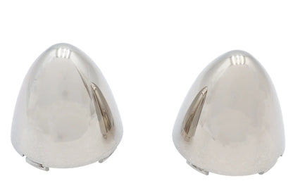 V-Twin Bullistic Turn Signal Lenses Clear (Part #78953CC) for Harley Davidson Motorcycles by V-Twin