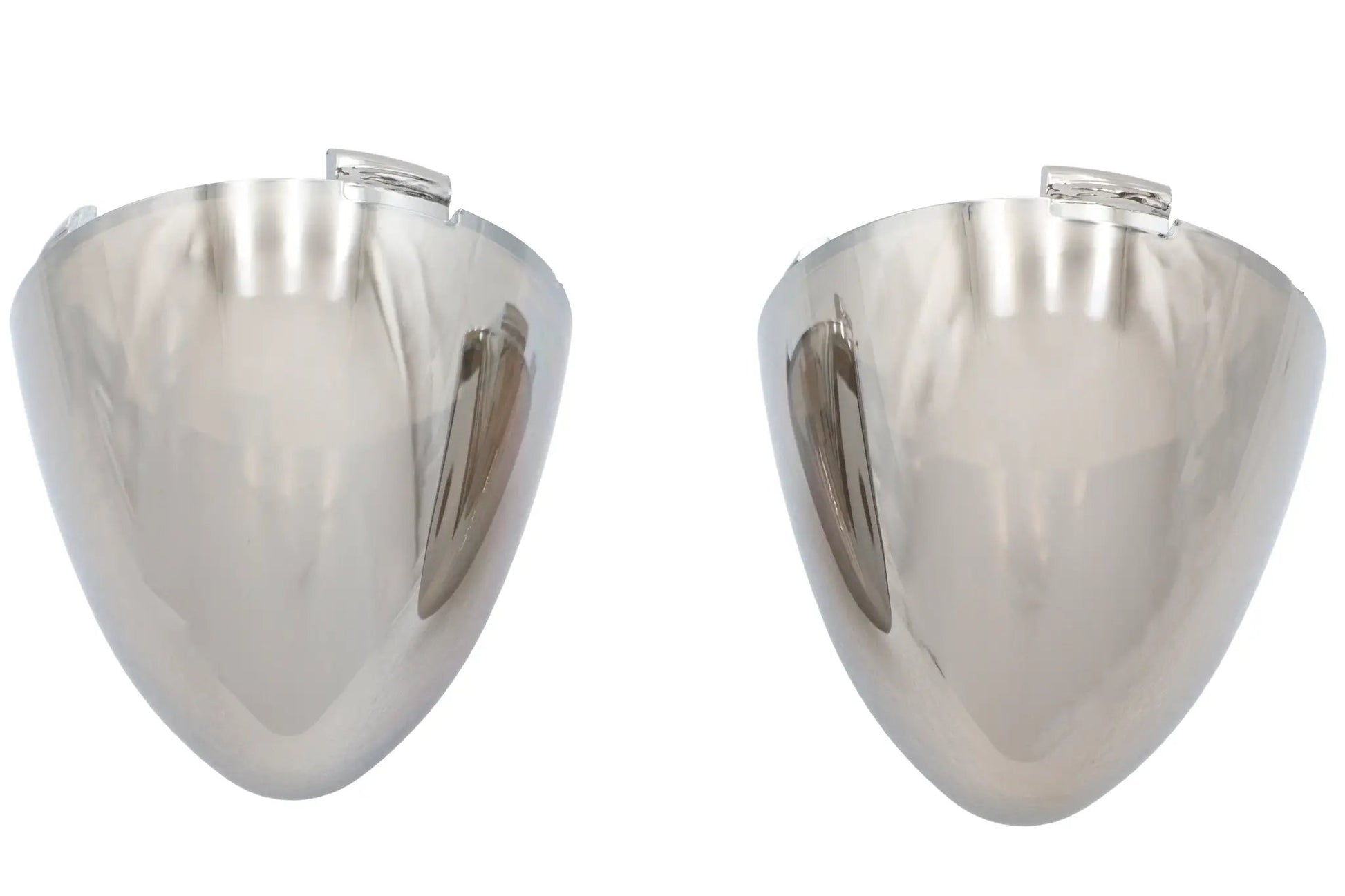 V-Twin Bullistic Turn Signal Lenses Clear (Part #78953CC) for Harley Davidson Motorcycles by V-Twin