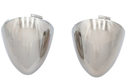 V-Twin Bullistic Turn Signal Lenses Clear (Part #78953CC) for Harley Davidson Motorcycles by V-Twin