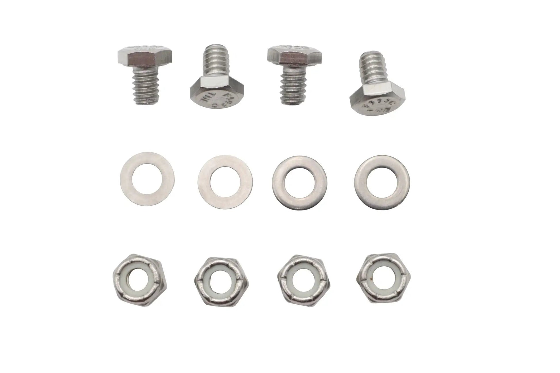 V-Twin License Plate Hardware Kit (Part 33-2734) for Motorcycle Tail Light Assembly by V-Twin