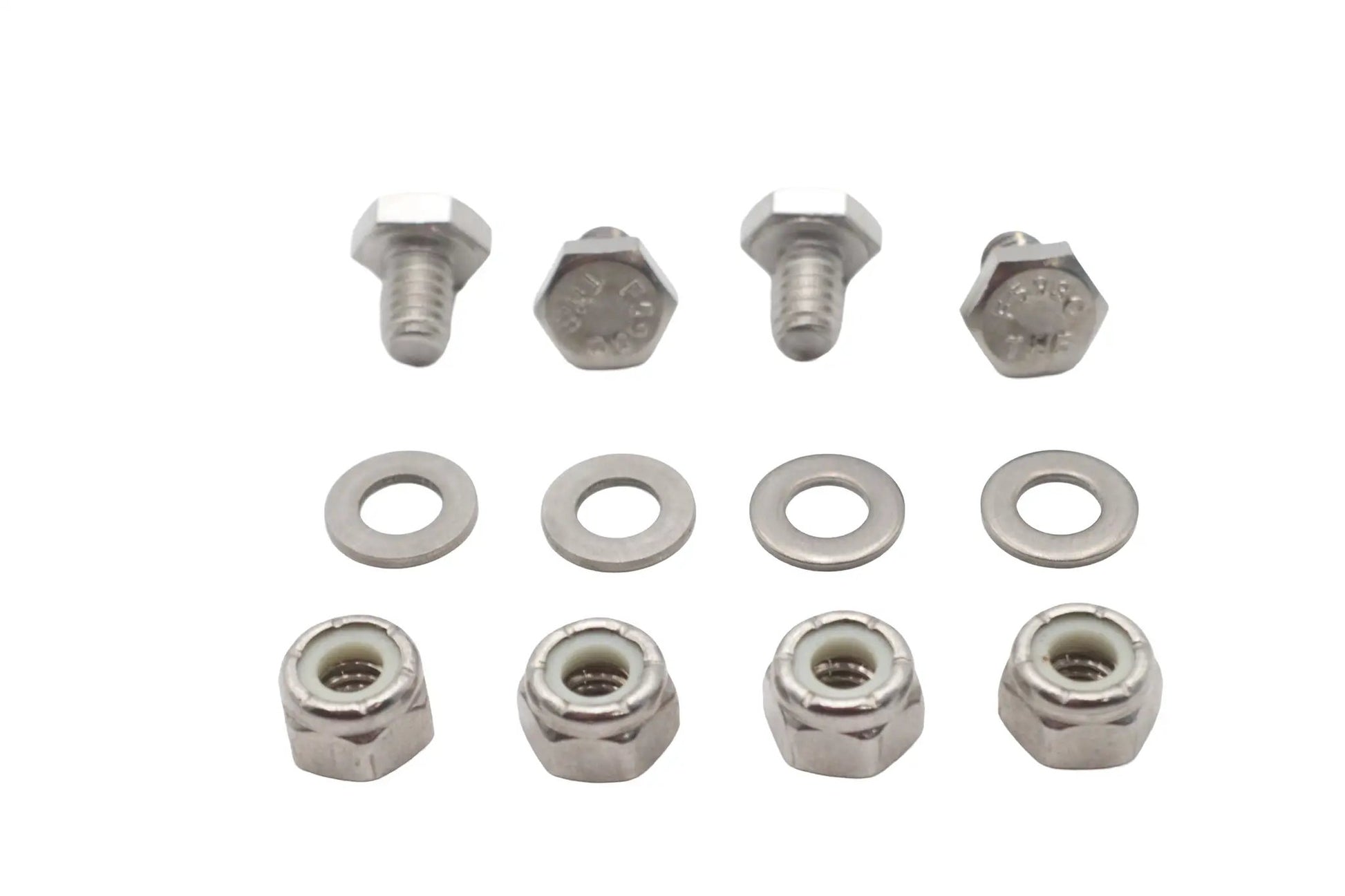 V-Twin License Plate Hardware Kit (Part 33-2734) for Motorcycle Tail Light Assembly by V-Twin