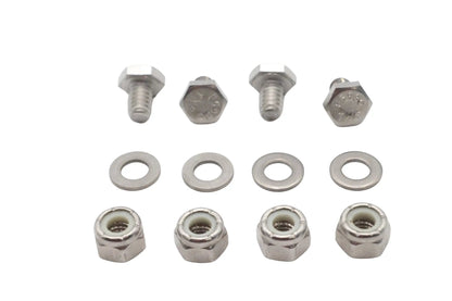 V-Twin License Plate Hardware Kit (Part 33-2734) for Motorcycle Tail Light Assembly by V-Twin