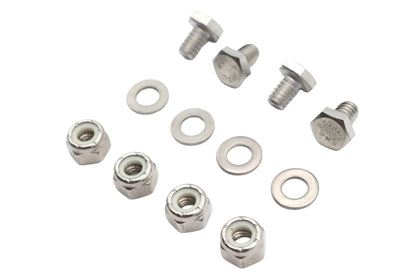 V-Twin License Plate Hardware Kit (Part 33-2734) for Motorcycle Tail Light Assembly by V-Twin