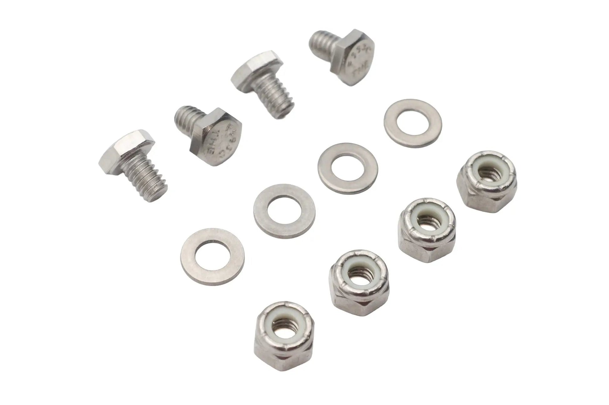 V-Twin License Plate Hardware Kit (Part 33-2734) for Motorcycle Tail Light Assembly by V-Twin