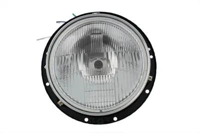 Wyatt Gatling 76210D 7 Inch H-4 Headlamp Assembly for Harley Davidson FL Models by Wyatt Gatling