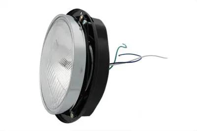 Wyatt Gatling 76210D 7 Inch H-4 Headlamp Assembly for Harley Davidson FL Models by Wyatt Gatling