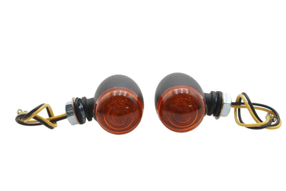 Wyatt Gatling 20-6589SABLED Mini LED Bullet Amber Lens Marker Lamp Set by Wyatt Gatling