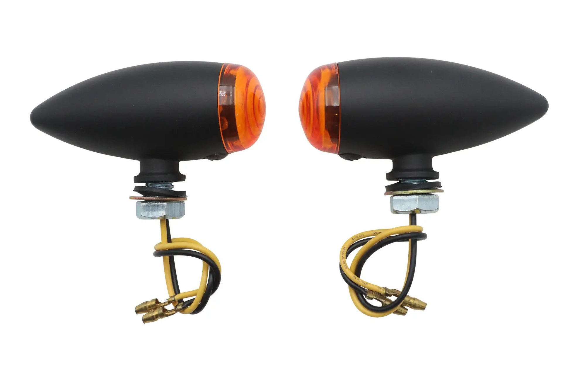 Wyatt Gatling 20-6589SABLED Mini LED Bullet Amber Lens Marker Lamp Set by Wyatt Gatling