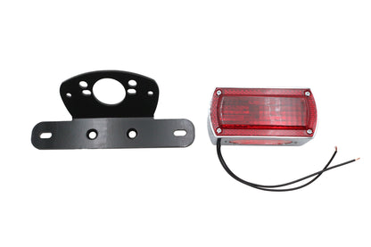 V-Twin Fender Mount Tail Lamp Kit Black, Part 33-3059