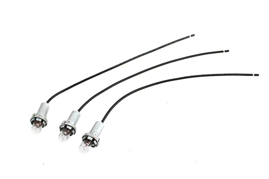 Wyatt Gatling Indicator Lamp Socket for Harley Davidson FL – Part Number 90025B by Wyatt Gatling