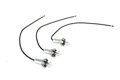 Wyatt Gatling Indicator Lamp Socket for Harley Davidson FL – Part Number 90025B by Wyatt Gatling