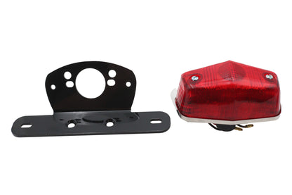 V-Twin Fender Mount Tail Lamp Kit Black 33-3066