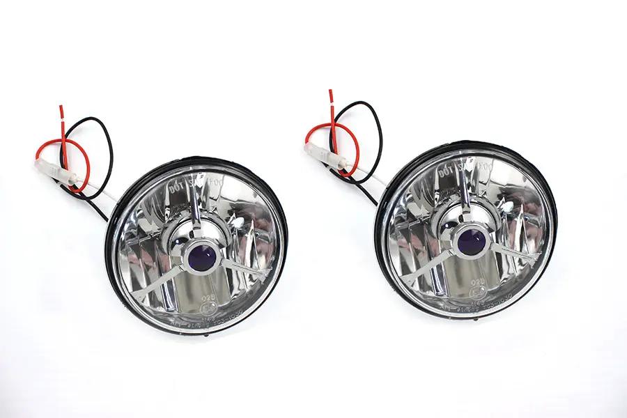 Wyatt Gatling 20-6080A 4-1/2 Inch Spotlamp Tri-Bar Halogen Bulb by Wyatt Gatling