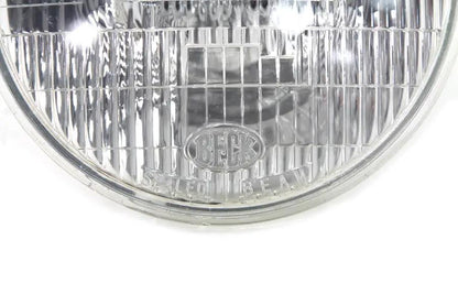 Wyatt Gatling 7 Inch Round 6 Volt Headlamp Sealed Beam Bulb Part 77147 for Harley Davidson FL (1949-1958) by Wyatt Gatling