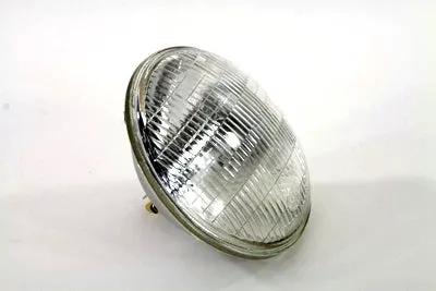 Wyatt Gatling 7 Inch Round 12 Volt Sealed Beam Headlamp Bulb for Harley Davidson FL by Wyatt Gatling