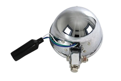 Wyatt Gatling 5-3/4 Inch Round Headlamp Chrome (Part #83075) by Wyatt Gatling